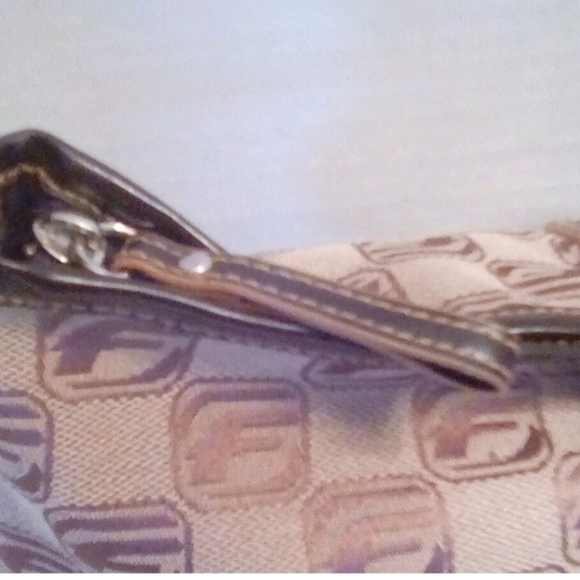 Fablou Brown Shoulder Bag - Picture 4 of 6